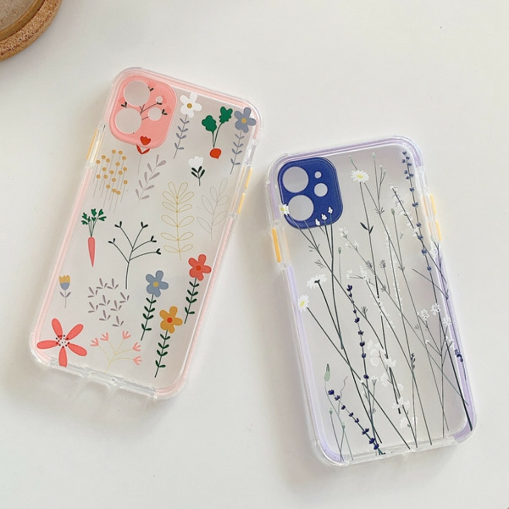 iPhone 11 Case iPhone 12 Case iPhone 12 Pro Max Case floral Shockproof - Picture 9 of 11